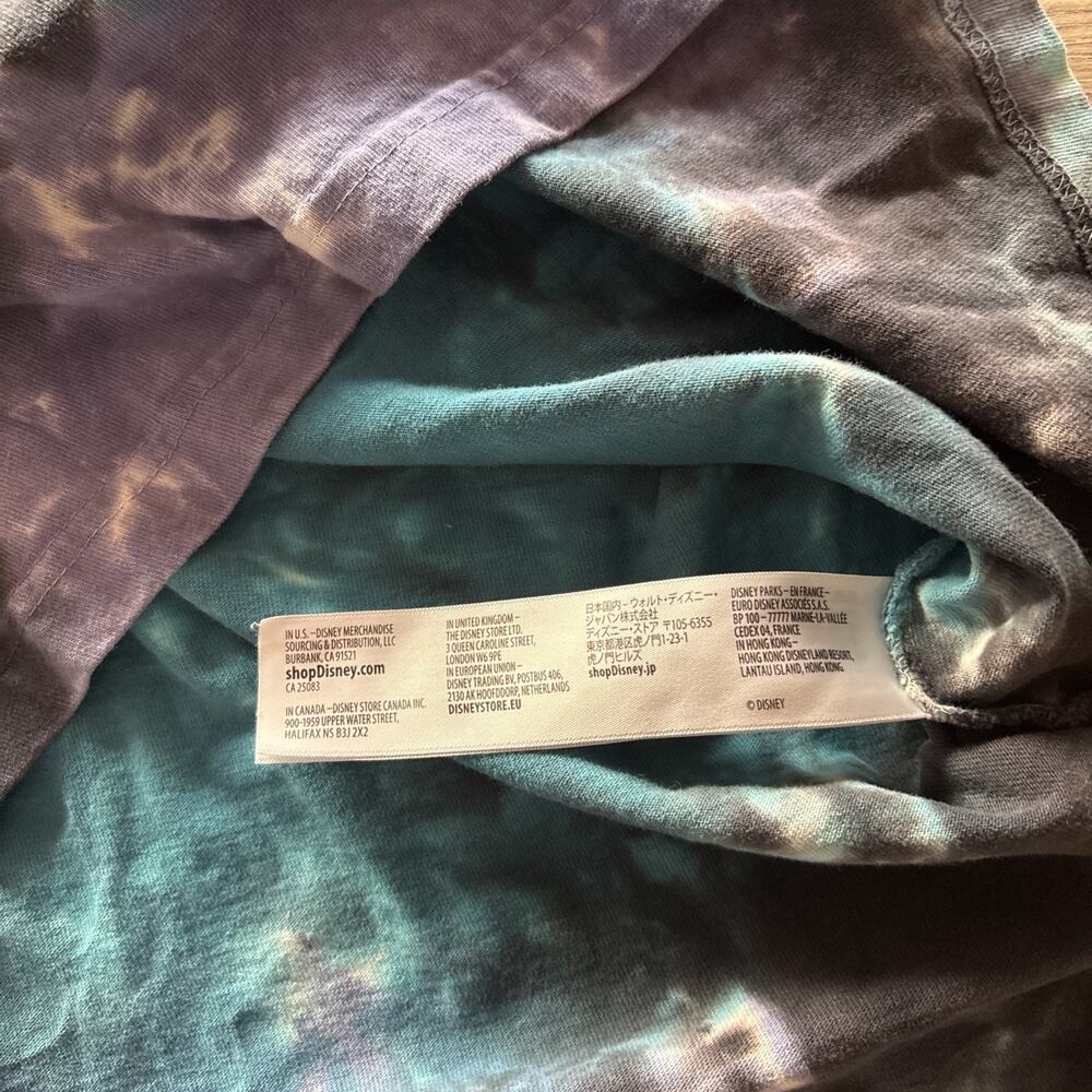Disney Parks The Haunted Mansion Madame Leota Spirit Jersey GLOWS Medium - Picture 10 of 10